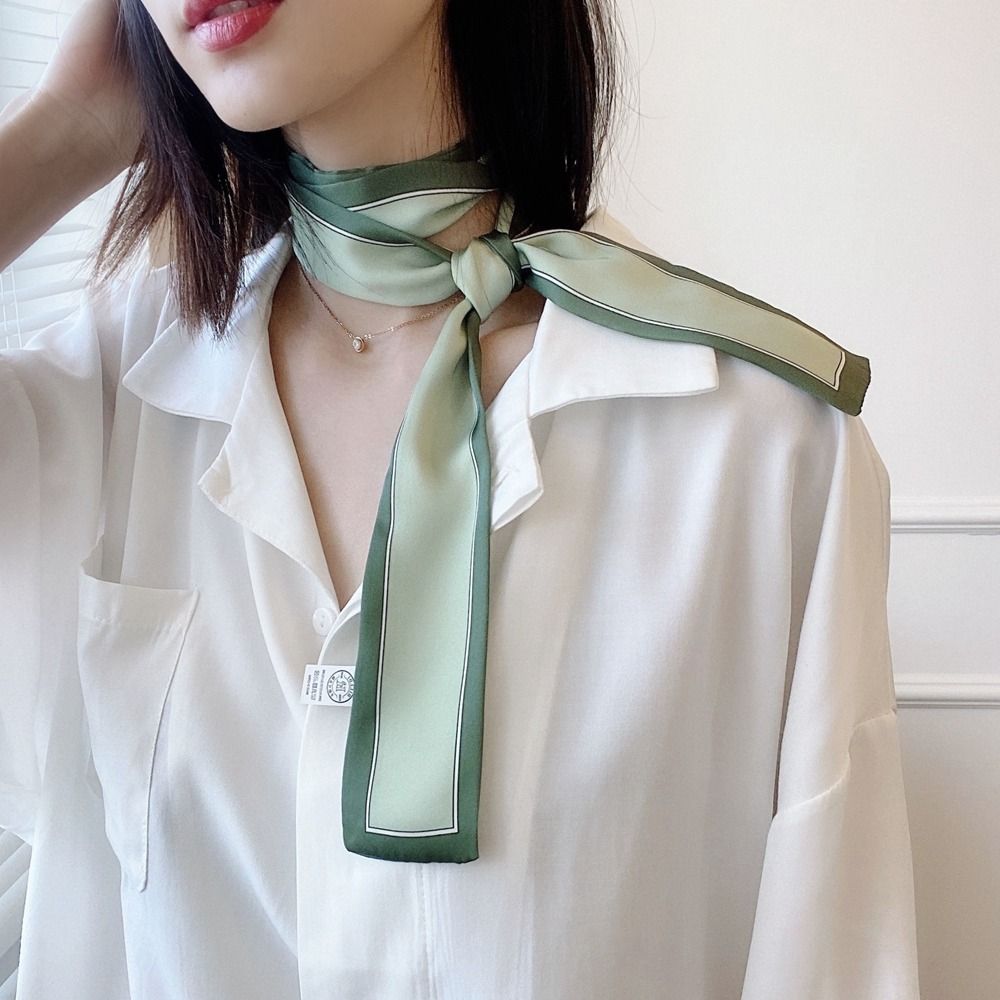 넥타이 리본 머리띠 Neckerchief 스트라이프 인 - Silk Tie Striped 리뷰 및 가격