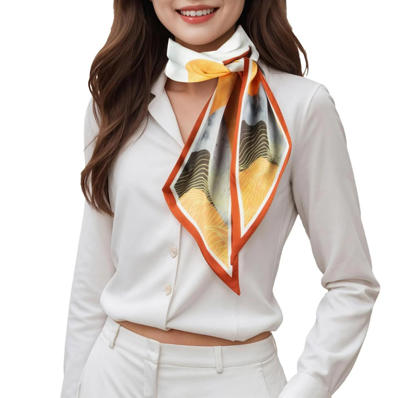 패션 줄무늬 머리 리본 스카프 여성 목 넥타이 가방 스 - Silk Tie Striped 리뷰 및 가격
