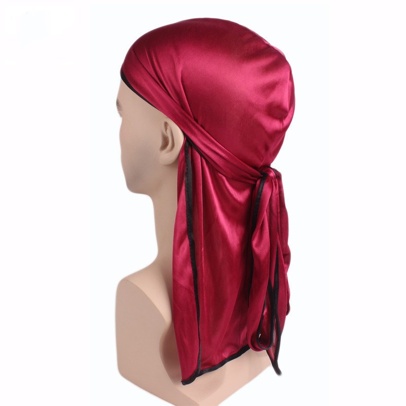 통기성 실키 새틴 니트 반다나 모자 터번 레이스 밴다나 - Bandana Doo Rag 리뷰 및 가격