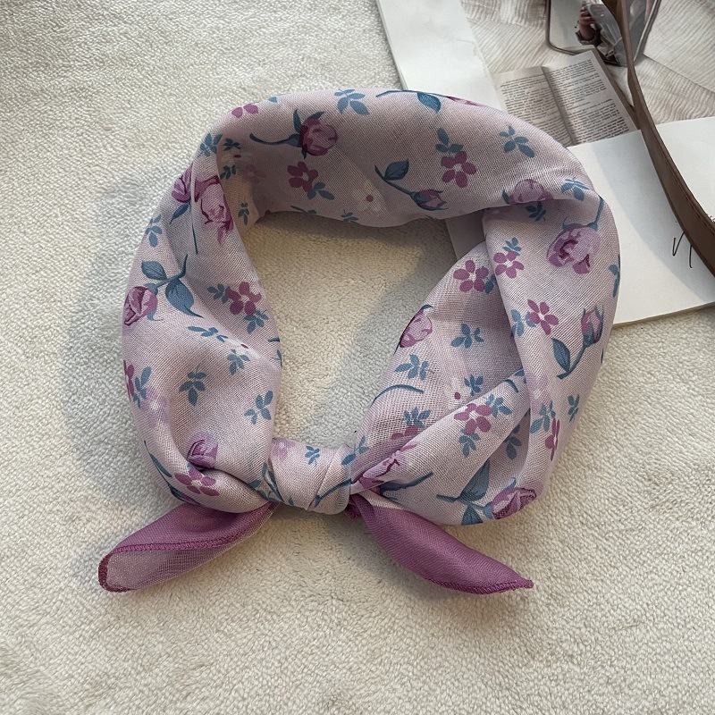 58cm 새로운 반다나 디자이너 코튼 스퀘어 스카프 여 - Bandana Cotton 리뷰 및 가격