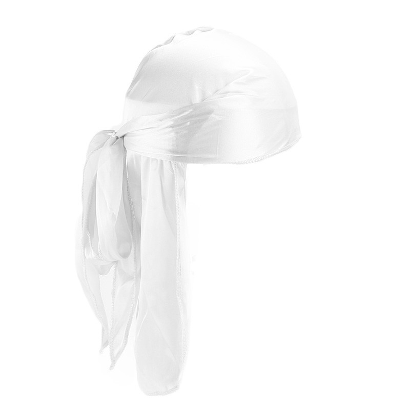 1개/세트 유니섹스 남녀 공용 새틴 통기성 실키 듀라그 - Bandana Doo Rag 리뷰 및 가격