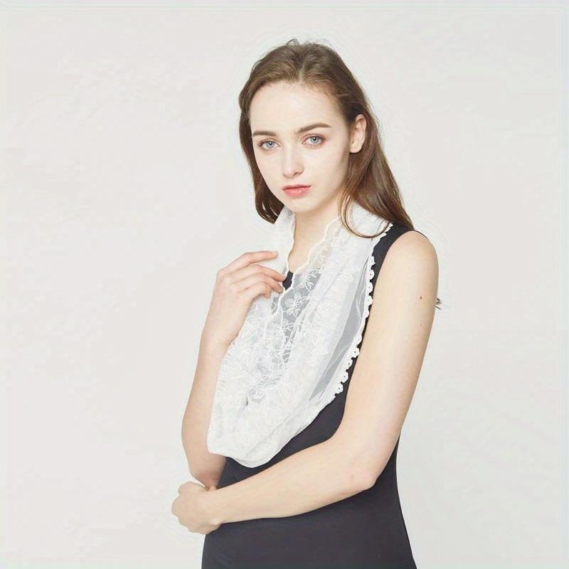 여성용 채플 베일, 레이디 만틸라 인피니티 베일, 라틴 - Infinity Scarf Knit 리뷰 및 가격
