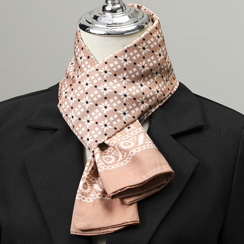 남성용 스카프 실크 느낌 넥 스카프 작은 정사각형 정장 - Ascot Neck Scarf 리뷰 및 가격