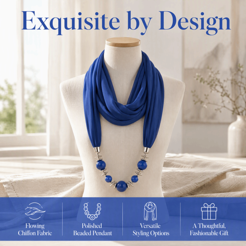 패션 쉬폰 스카프 목걸이 솔리드 컬러 비즈 인피니티 스 - Infinity Scarf Knit 리뷰 및 가격